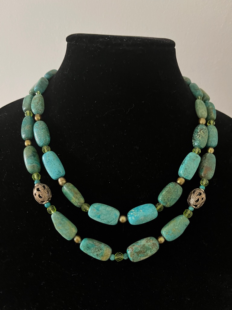 Studio Barse Turquoise Necklace